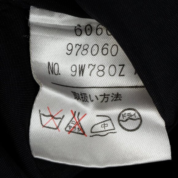 Thierry Mugler Vintage Black Wool Pencil Skirt - Picture 6 of 8